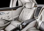 Mercedes-Maybach S650 Pullman 2018 года